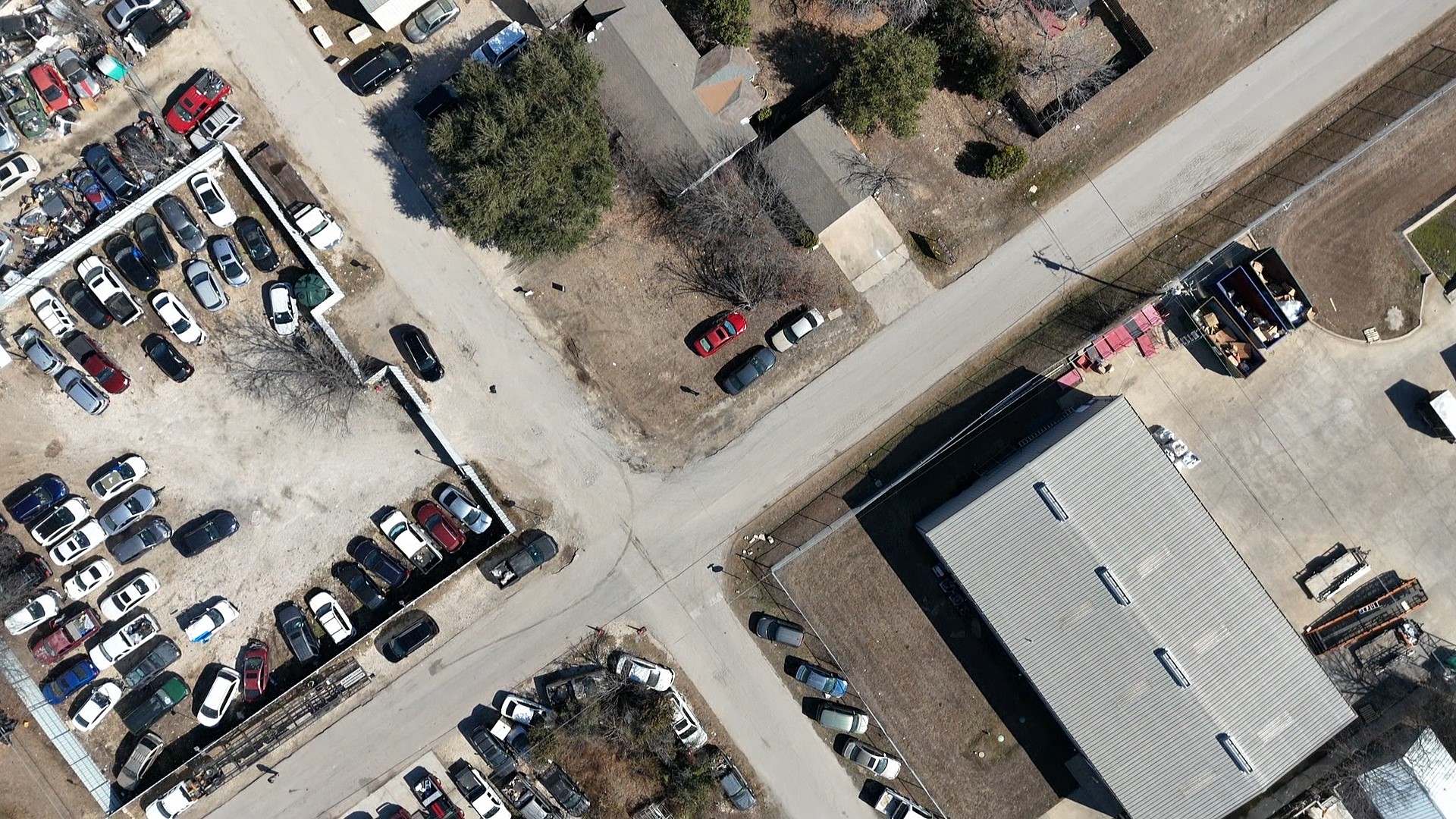 15501 Connie Street Austin, TX 78728 - Photo 21 of 26 Drone / aerial view