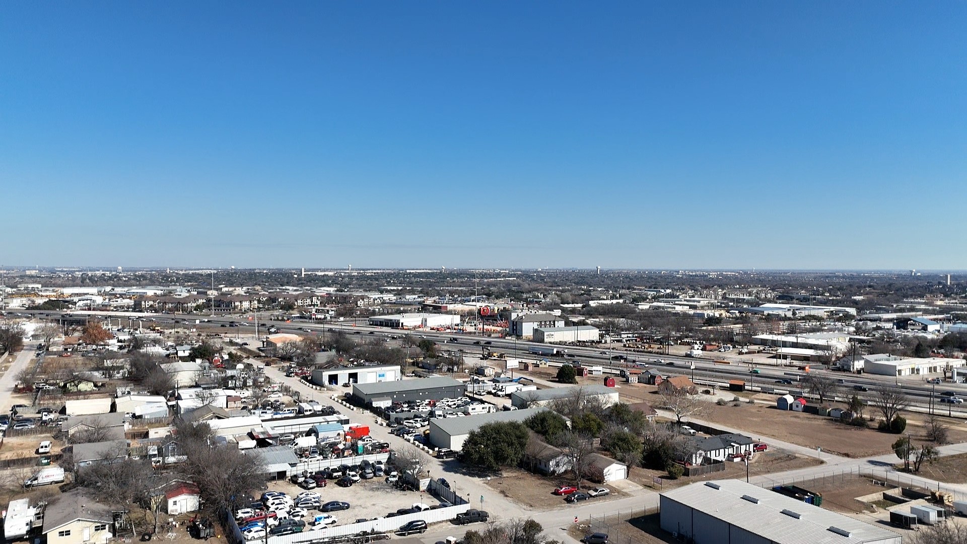 15501 Connie Street Austin, TX 78728 - Photo 22 of 26 Aerial view