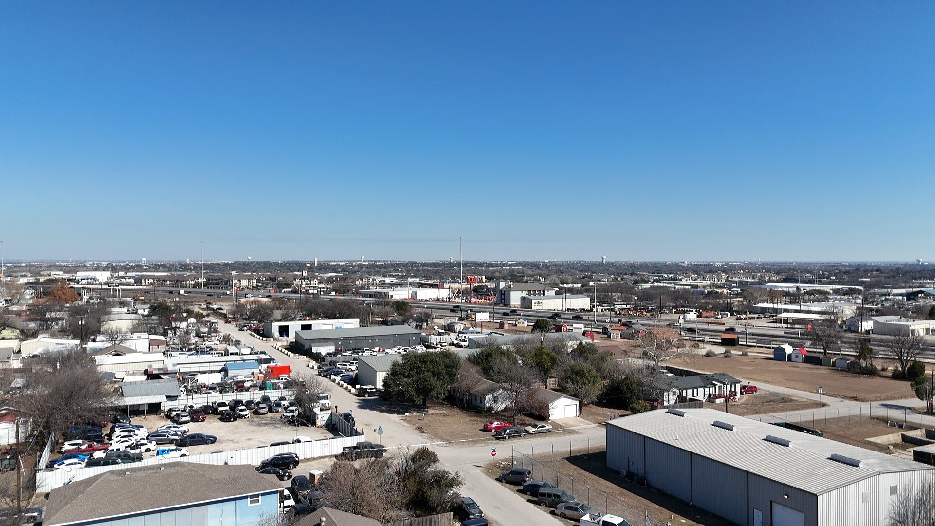 15501 Connie Street Austin, TX 78728 - Photo 23 of 26 Bird's eye view of an industrial area