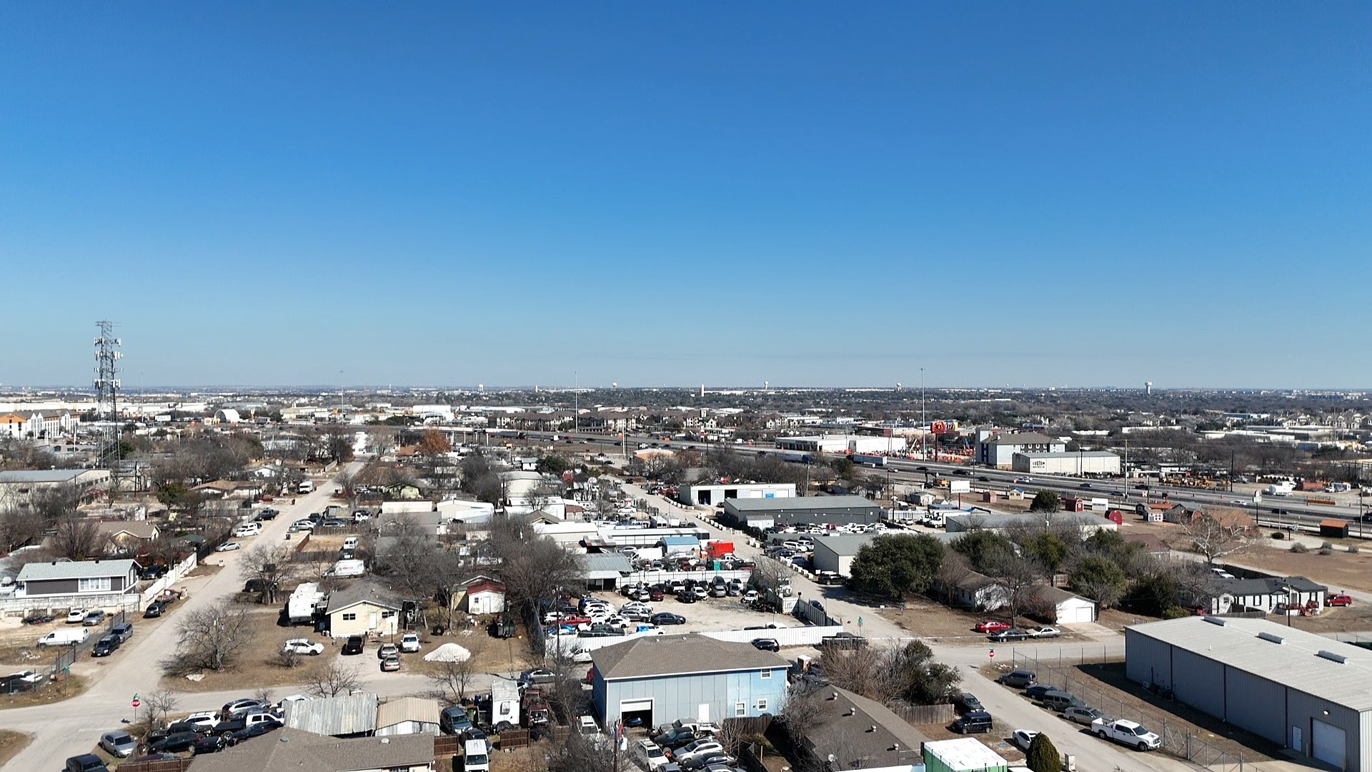 15501 Connie Street Austin, TX 78728 - Photo 24 of 26 Bird's eye view