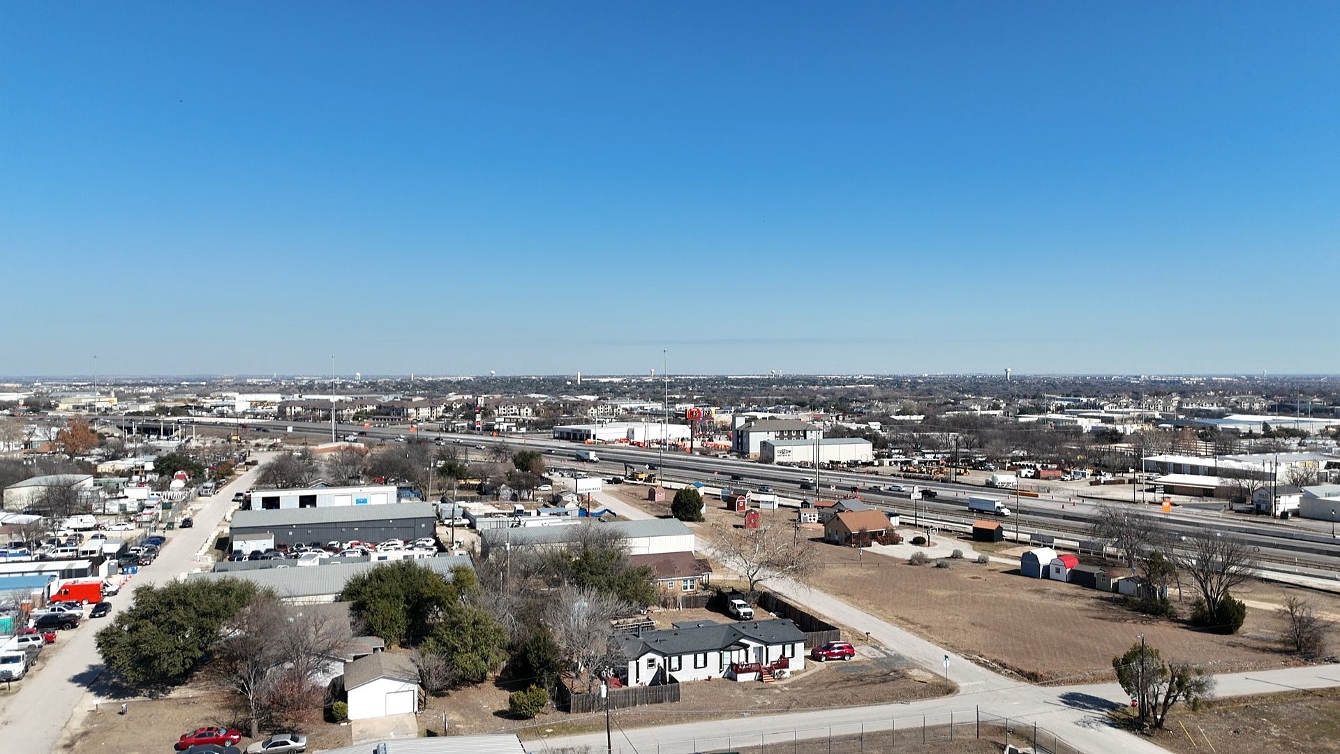 15501 Connie Street Austin, TX 78728 - Photo 25 of 26 Drone / aerial view