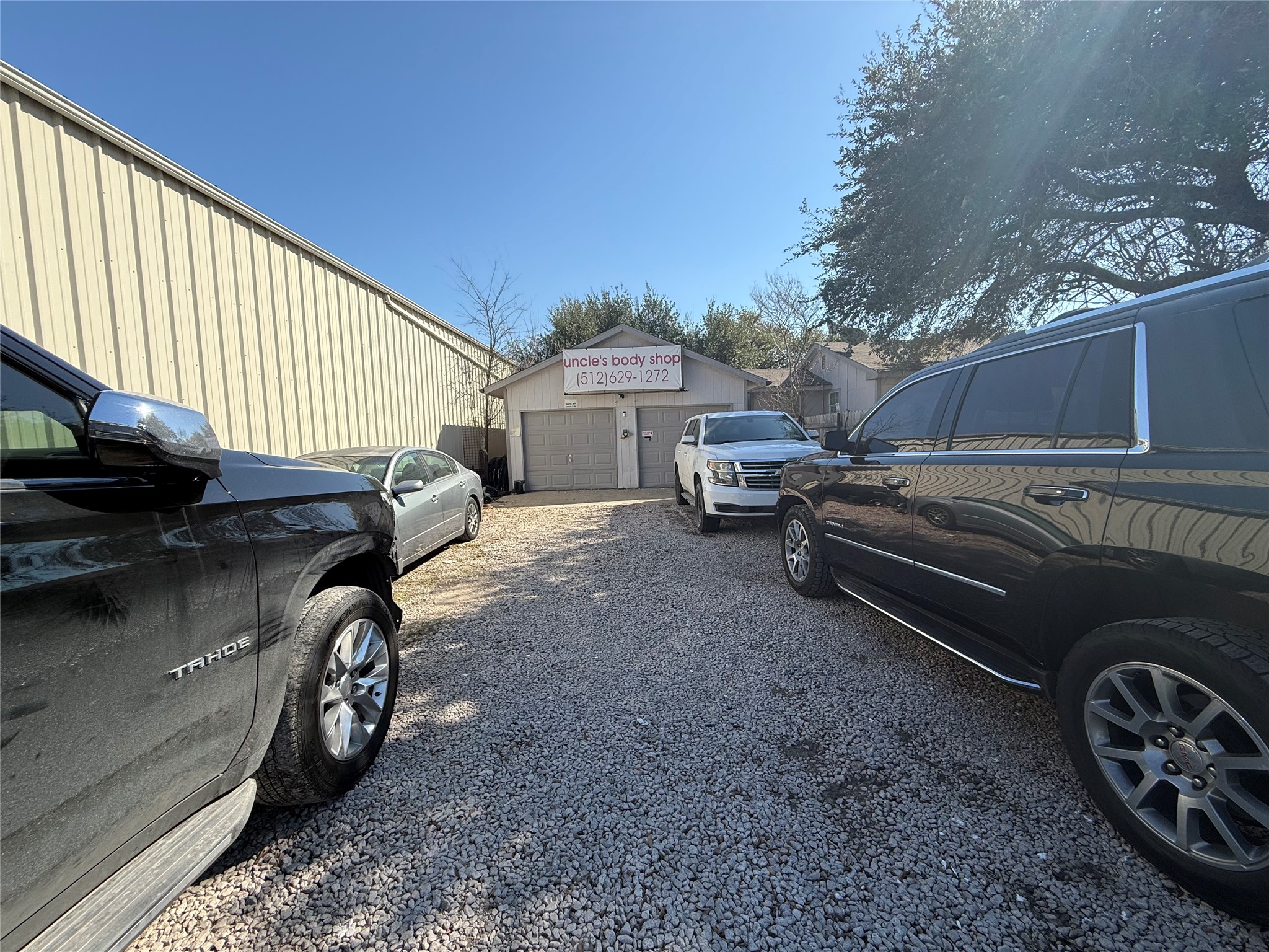 15501 Connie Street Austin, TX 78728 - Photo 5 of 26 View of dirt / gravel driveway