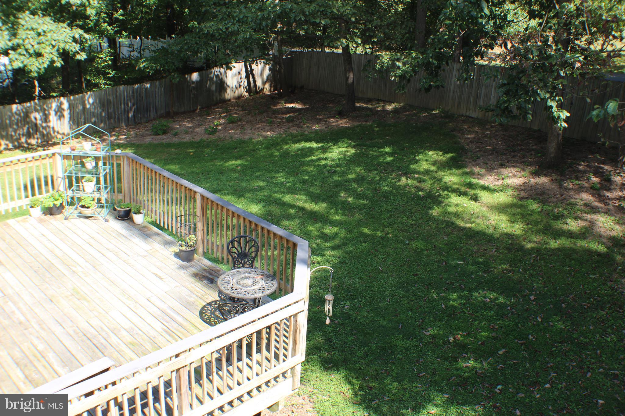 7738 Talbot Run Road Mount Airy, MD 21771 - Photo 25 of 36 View of back yard from master bath