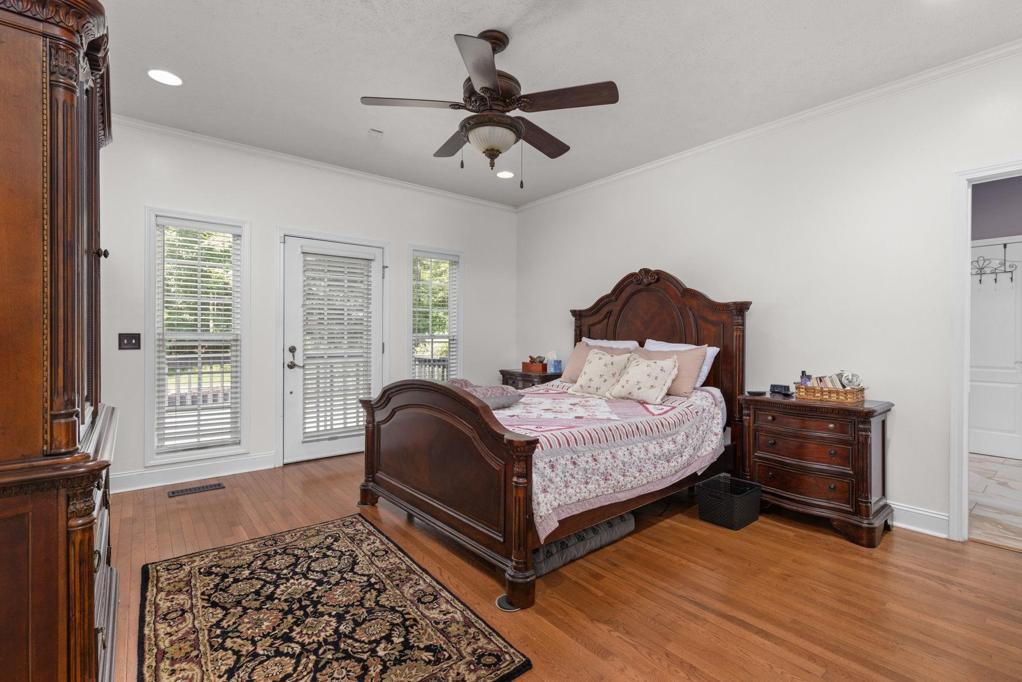 20 Tadpole Lane Corinth, MS 38834 - Photo 12 of 38 a bedroom with furniture and a window