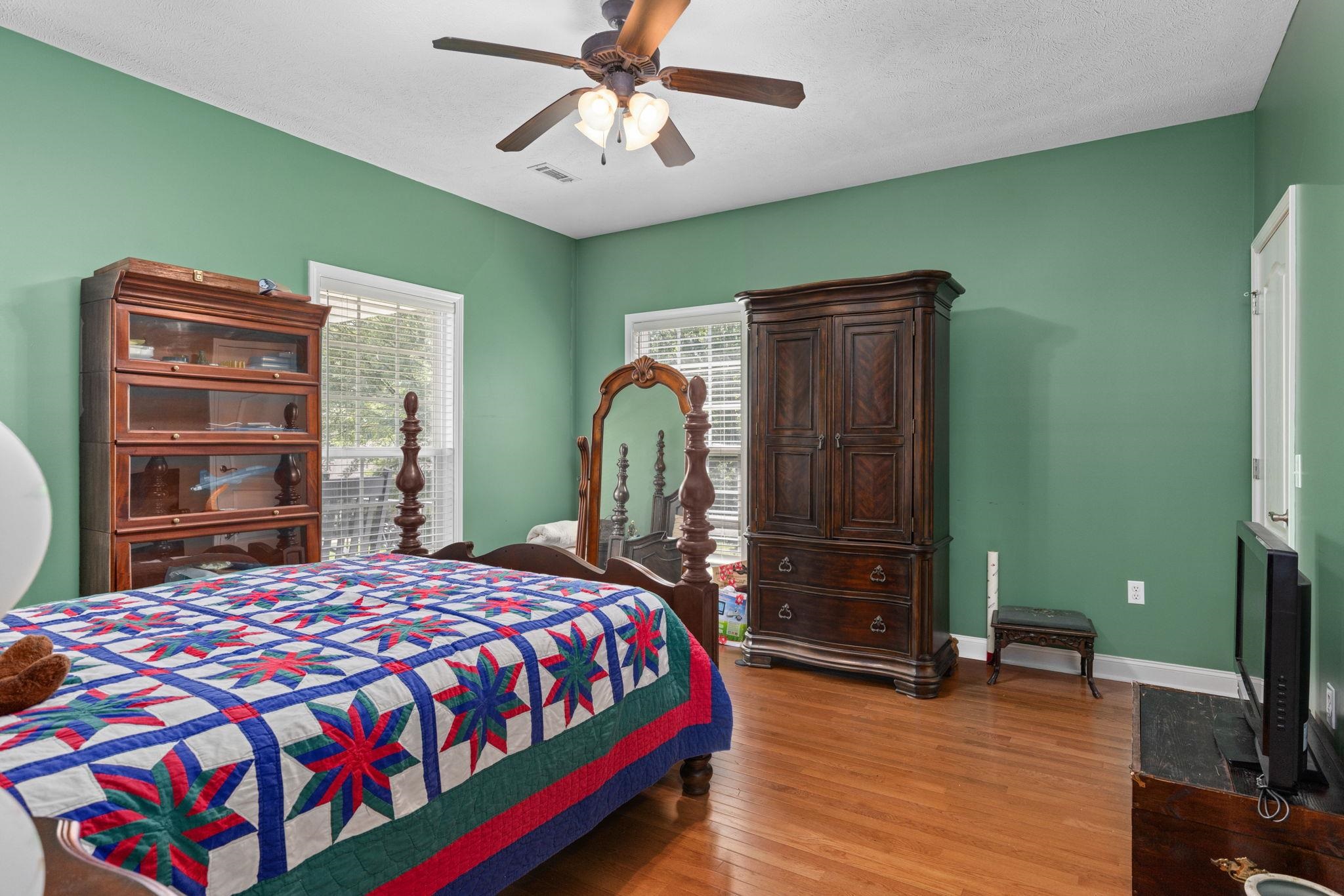 20 Tadpole Lane Corinth, MS 38834 - Photo 19 of 38 a bedroom with a bed and a dresser