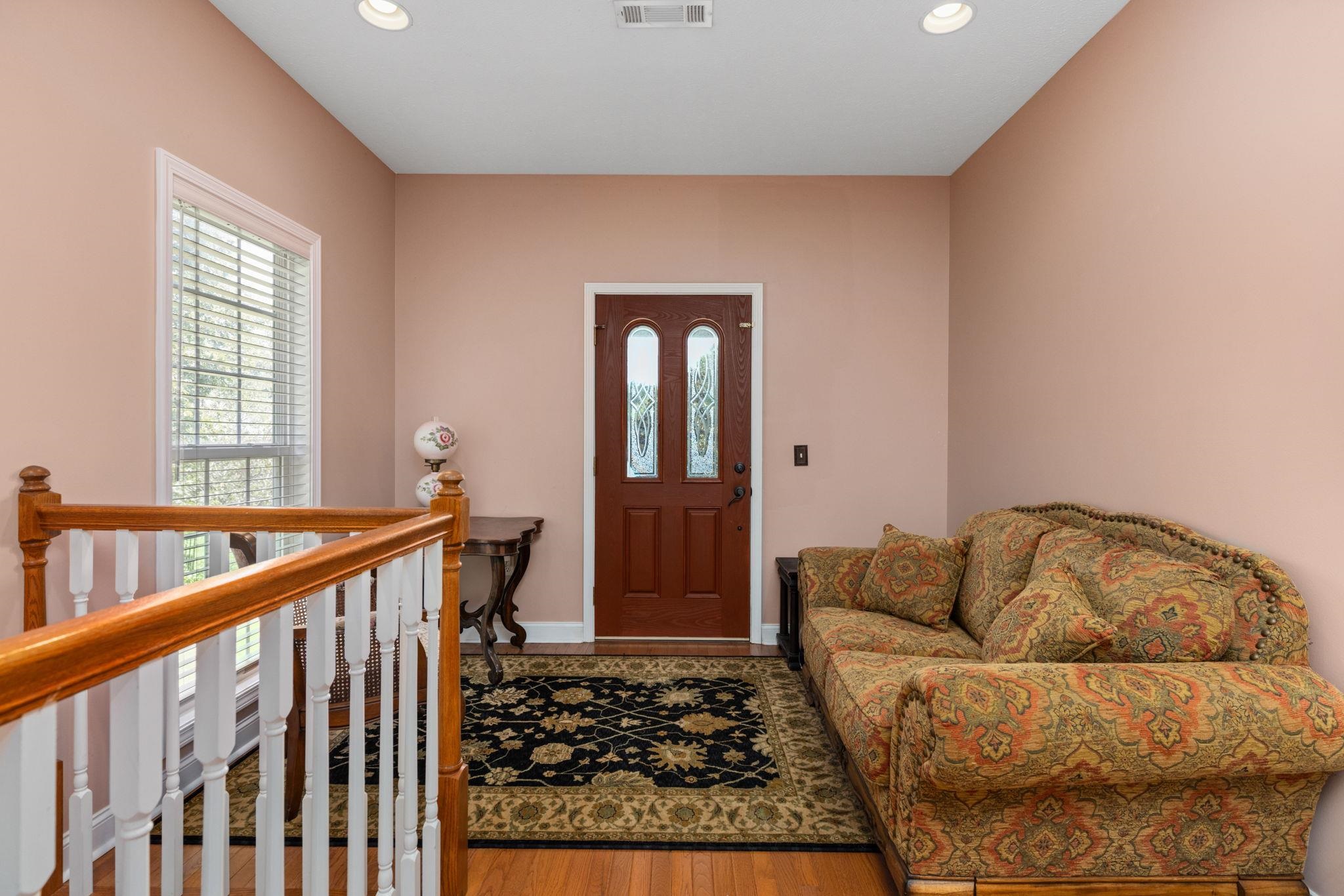 20 Tadpole Lane Corinth, MS 38834 - Photo 8 of 38 Foyer entrance featuring recessed lighting and wood finished floors