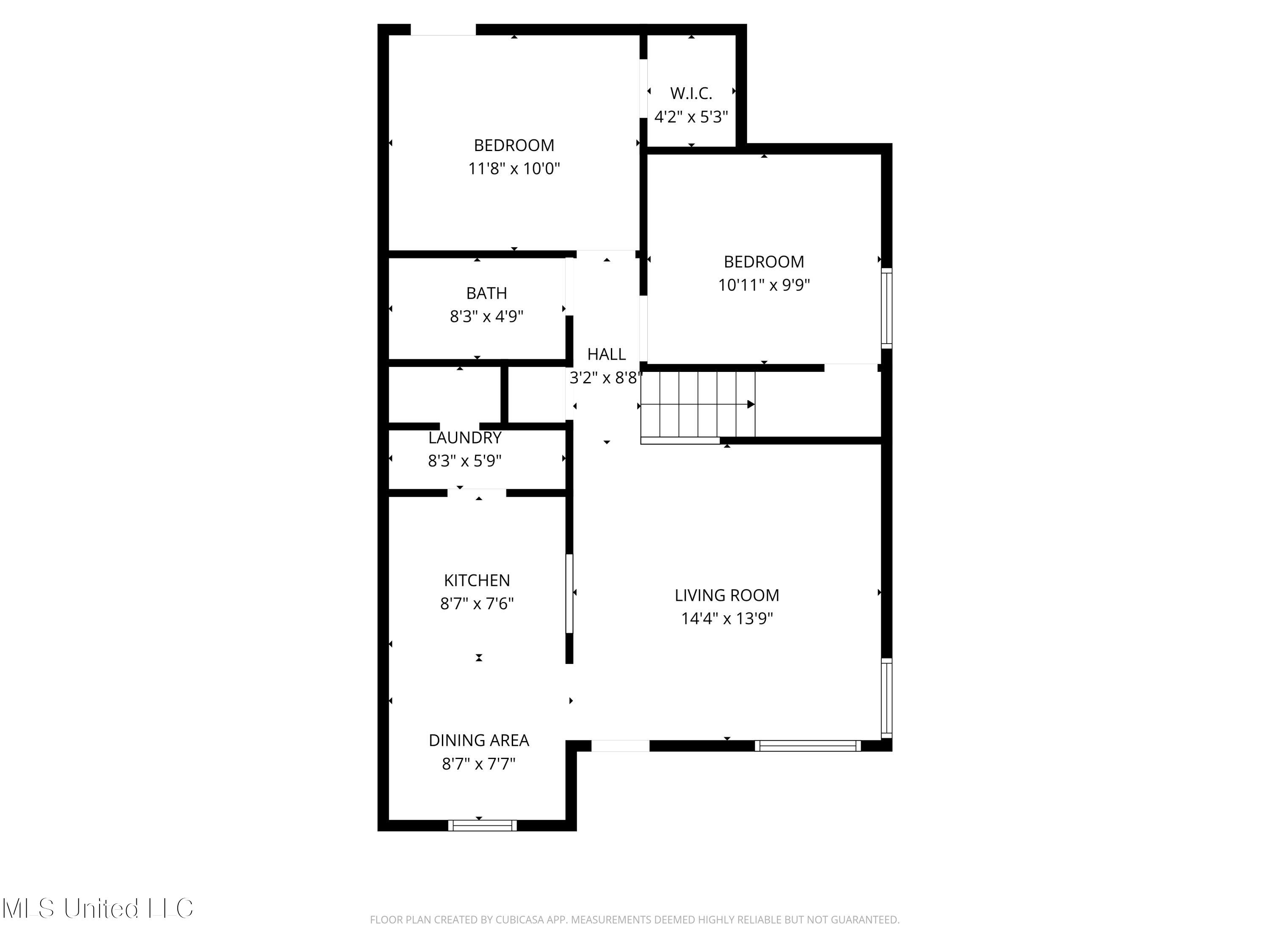 516 Village Cove Hernando, MS 38632 - Photo 23 of 24 2D Floor Plan for 516 Village Cove 1