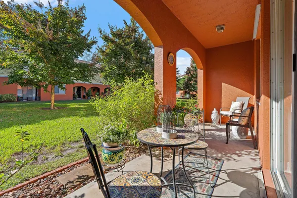a view of outdoor space deck and patio