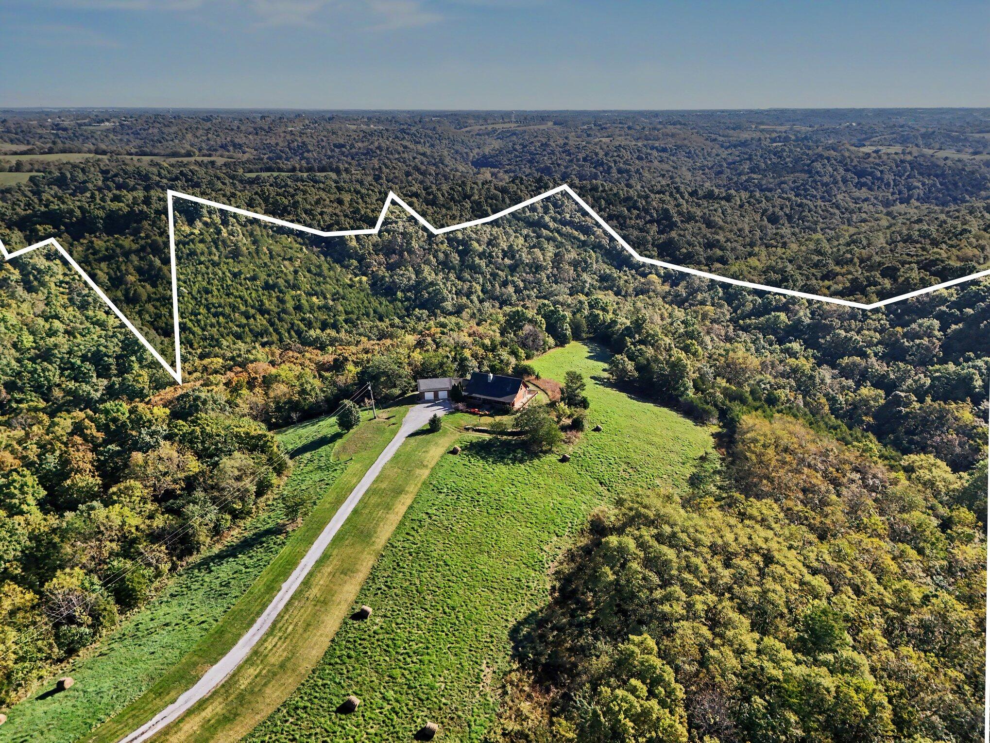 979 Hamilton Road Brooksville, KY 41004 - Photo 46 of 49 Aerial