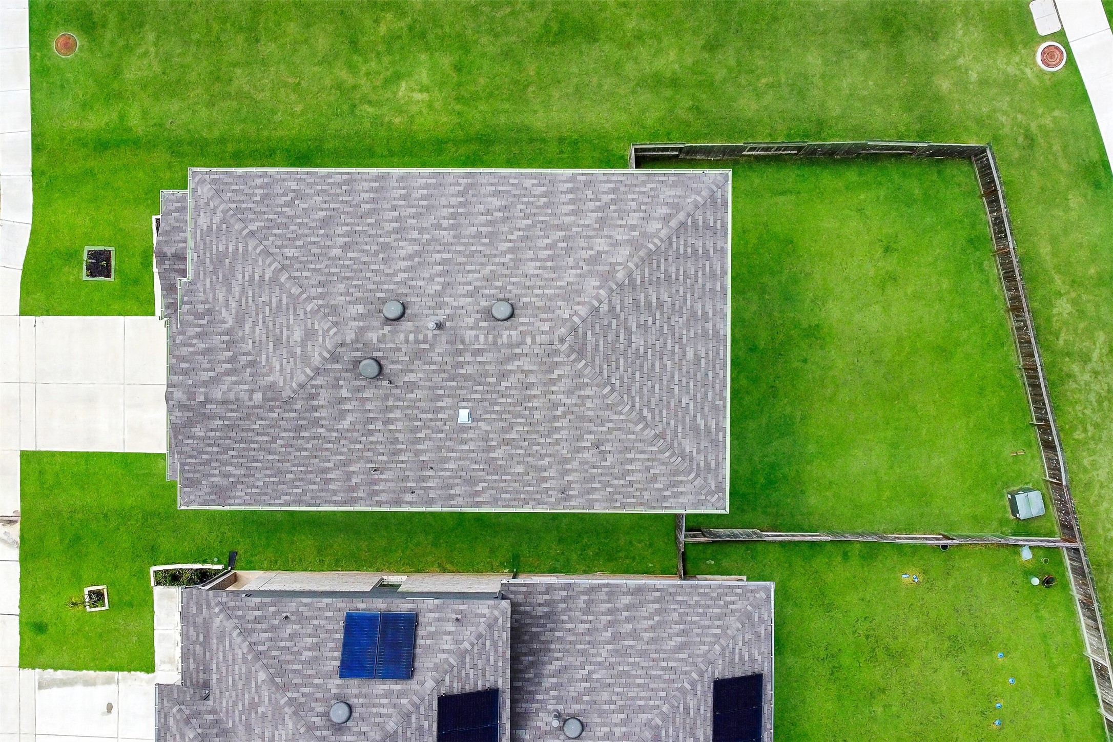 24222 Sandstone Valley Ln Spring Spring, TX 77373 - Photo 31 of 32 an aerial view of a house with a yard