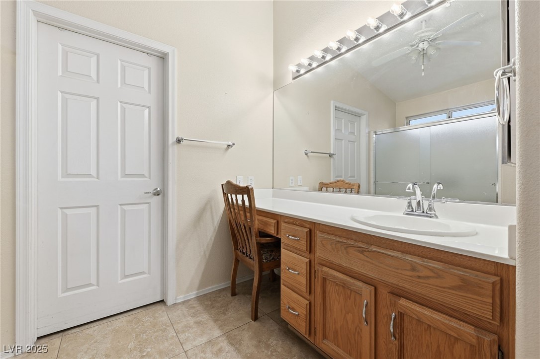 489 Dalgreen Place Henderson, NV 89012 - Photo 10 of 23 Primary Bathroom with Shower and Walk In Closet.