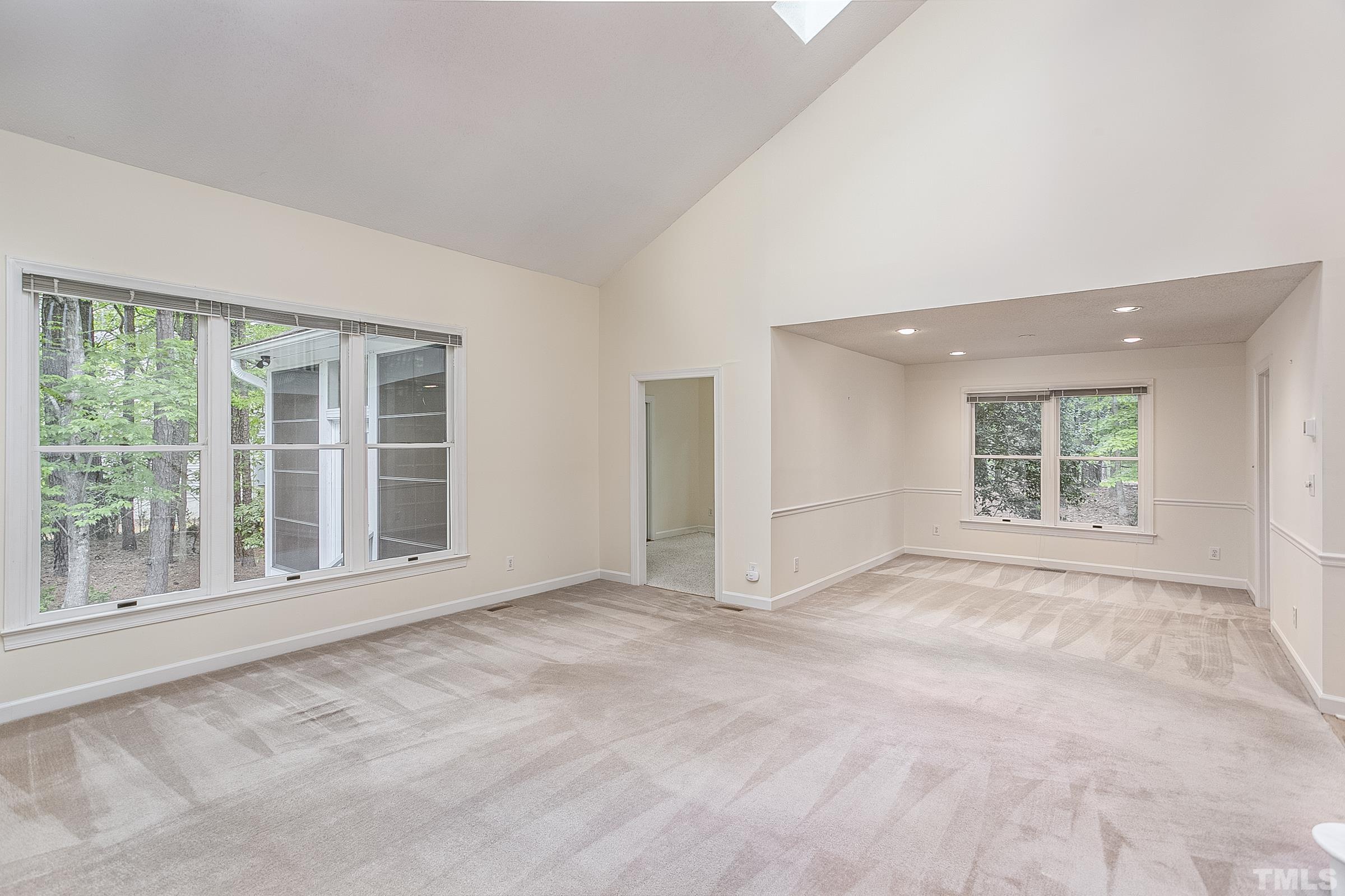 547 Weathersfield Pittsboro, NC 27312 - Photo 13 of 37 a view of an empty room with a window