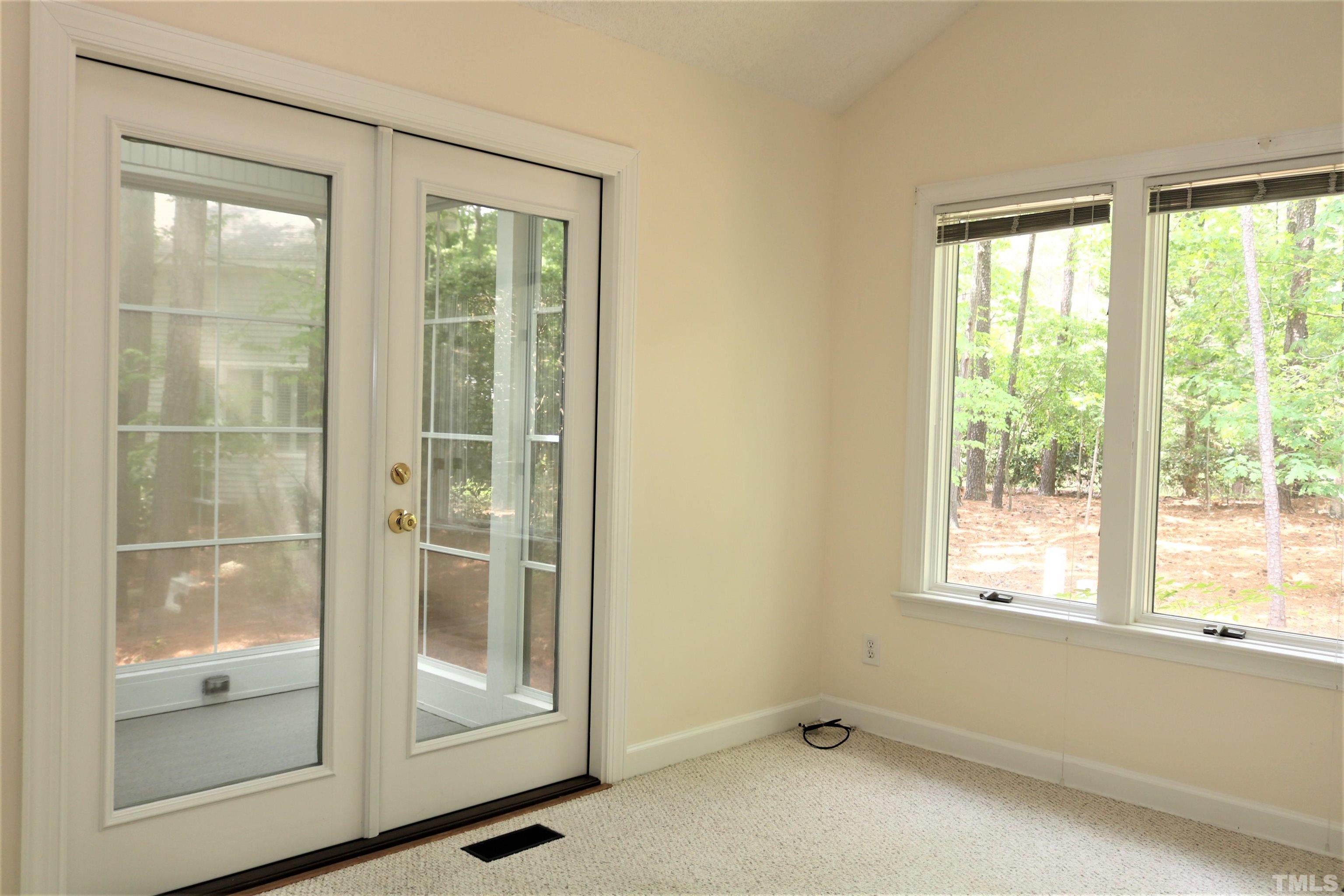 547 Weathersfield Pittsboro, NC 27312 - Photo 29 of 37 a view of an empty room with window