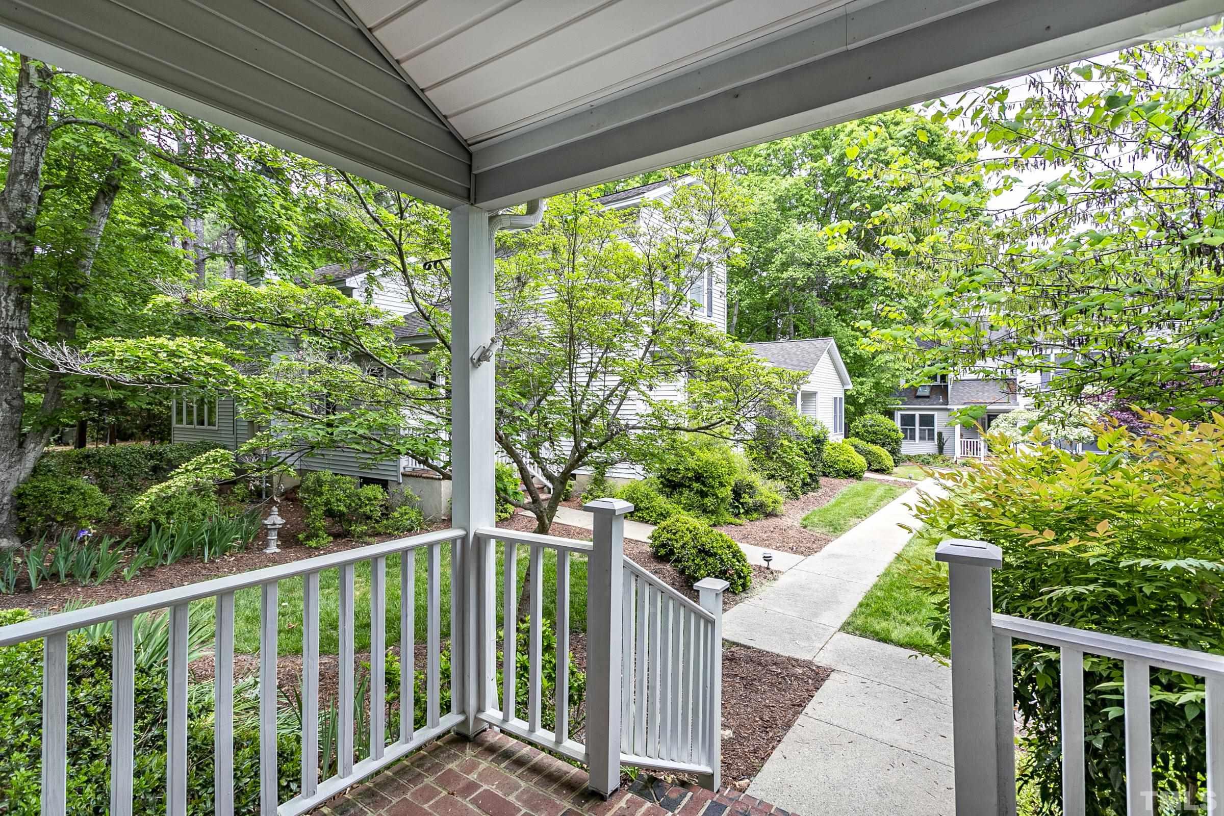 547 Weathersfield Pittsboro, NC 27312 - Photo 3 of 37 a view of a balcony with an outdoor space