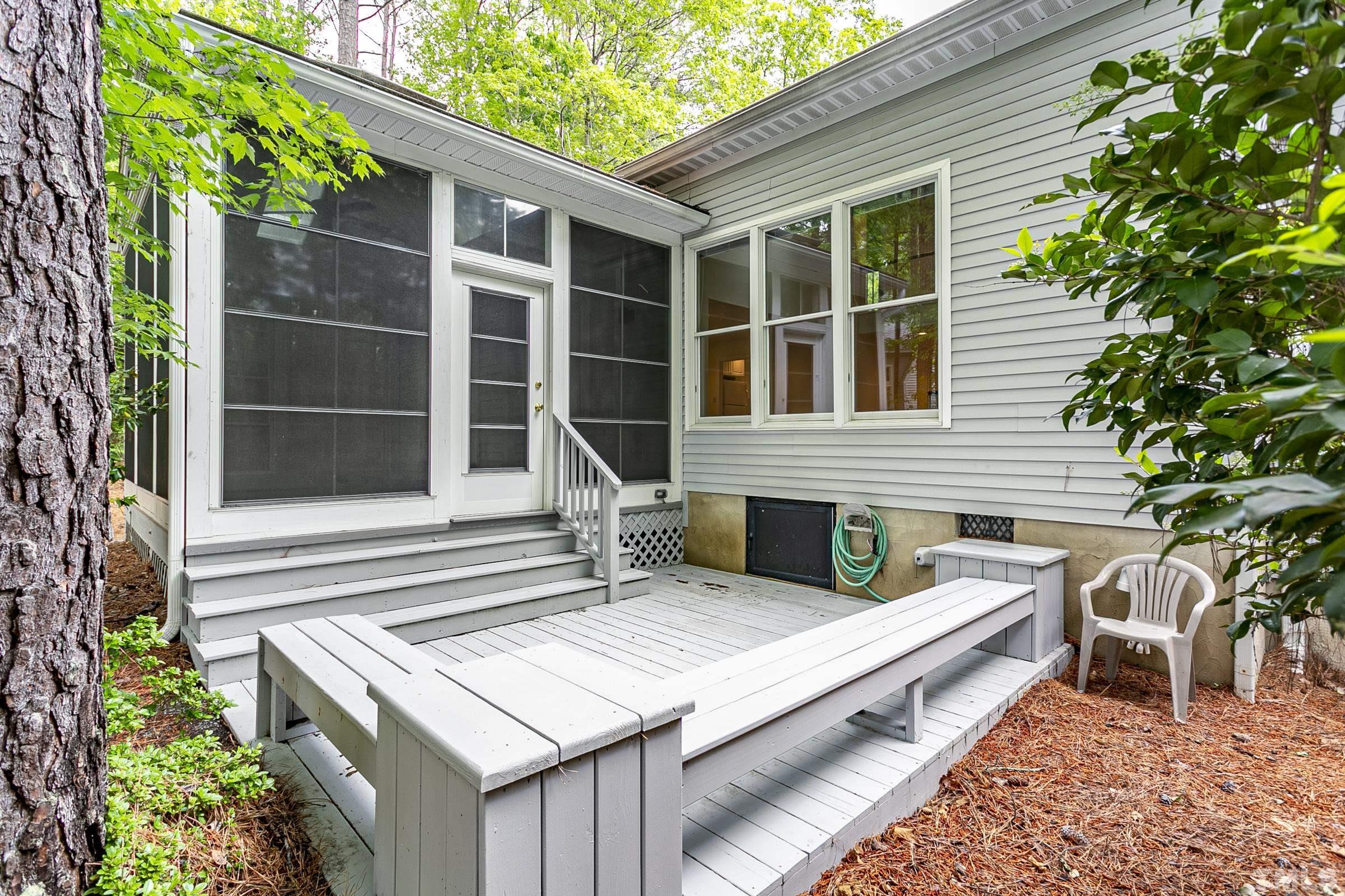 547 Weathersfield Pittsboro, NC 27312 - Photo 34 of 37 a view of house with a outdoor space