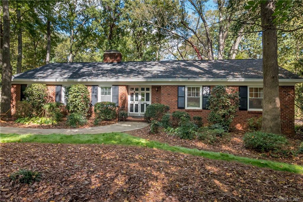 4749 Gaynor Road Charlotte, NC 28211 - Photo 2 of 24 a house view with a backyard space