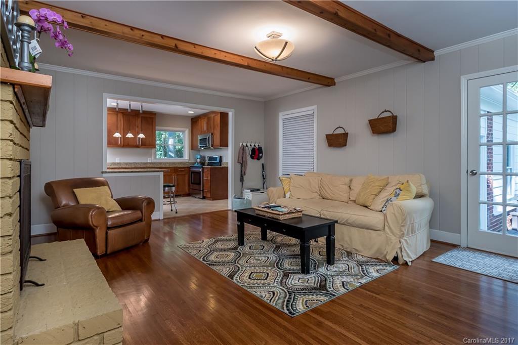 4749 Gaynor Road Charlotte, NC 28211 - Photo 11 of 24 a living room with furniture and a window