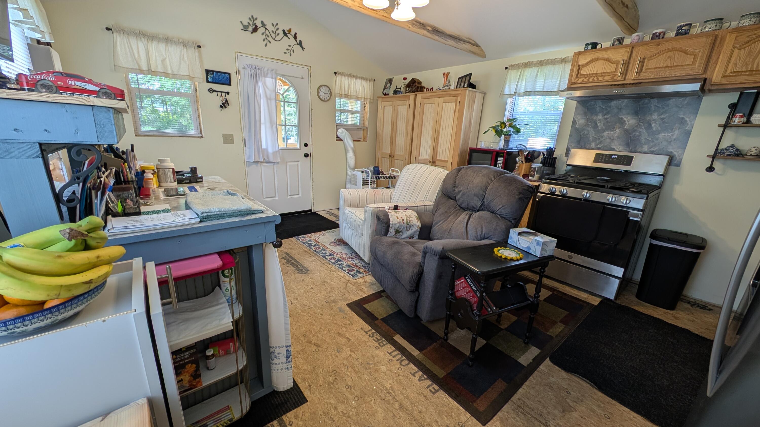 5 Timber Trail Springfield, ME 04487 - Photo 13 of 24 Living Room from Hall