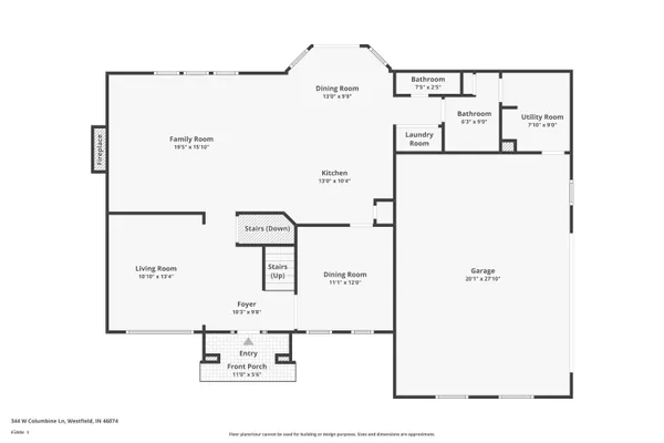 $3,750 | 344 West Columbine Lane, Westfield, IN 46074