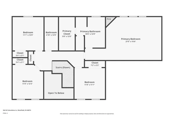 $3,750 | 344 West Columbine Lane, Westfield, IN 46074