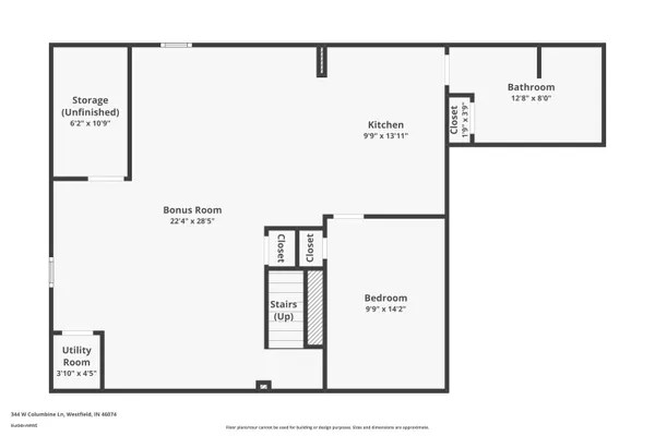 $3,750 | 344 West Columbine Lane, Westfield, IN 46074