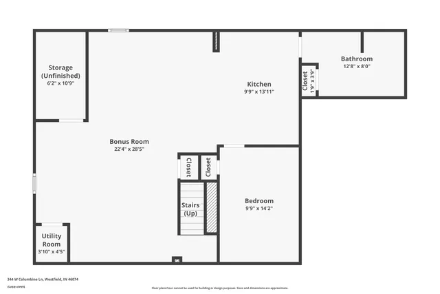 $3,750 | 344 West Columbine Lane, Westfield, IN 46074