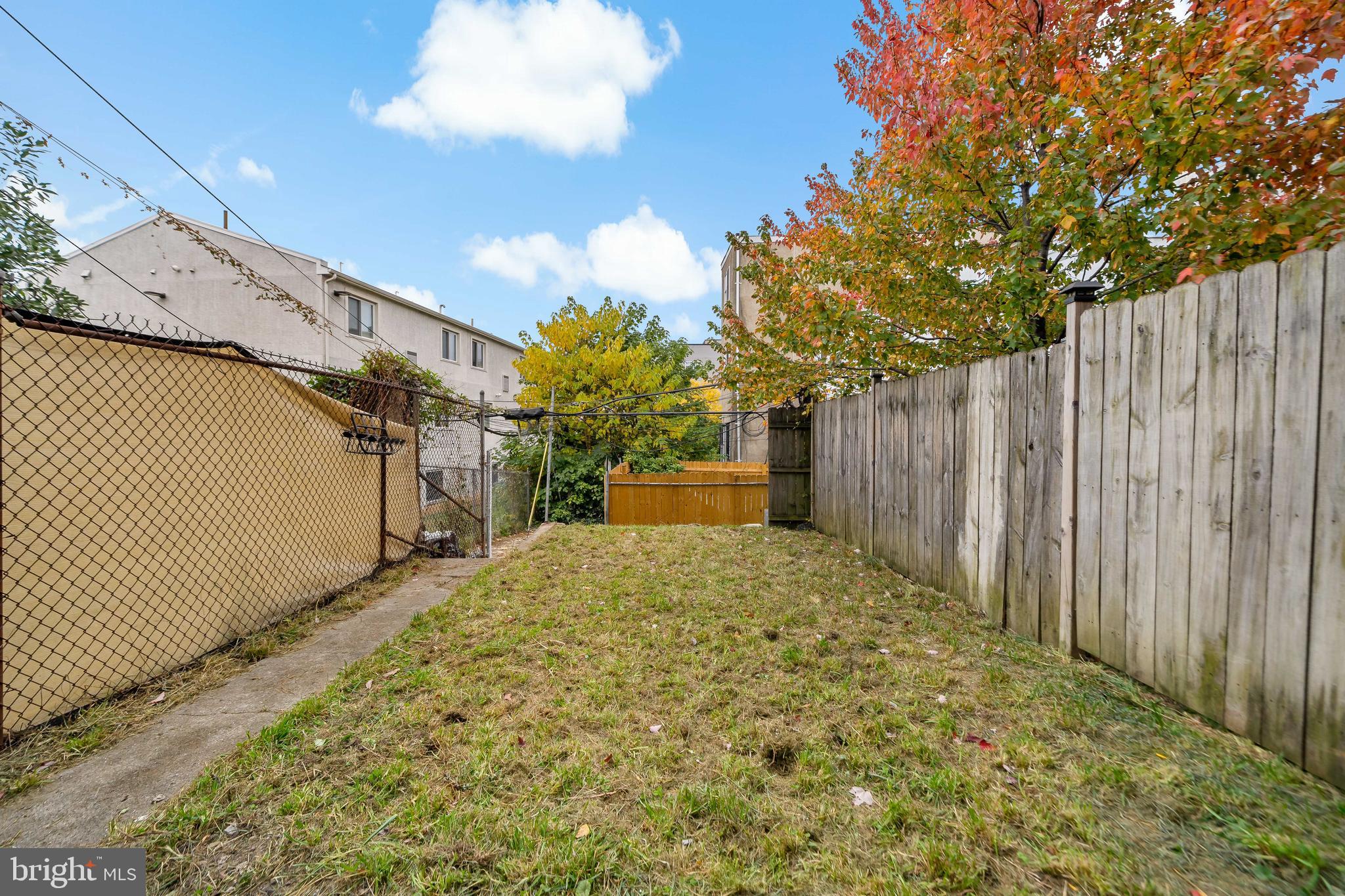 653 North 33rd Street Philadelphia, PA 19104 - Photo 3 of 28 a view of a backyard