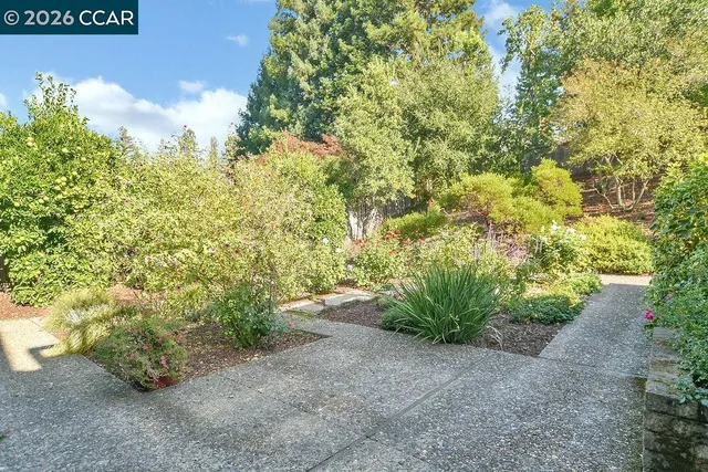 an aerial view of residential house with outdoor space