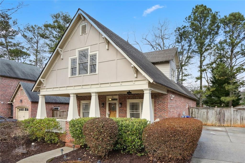 1978 Timberwood Trace Decatur, GA 30032 - Photo 1 of 1 a view of a house with a yard and plants