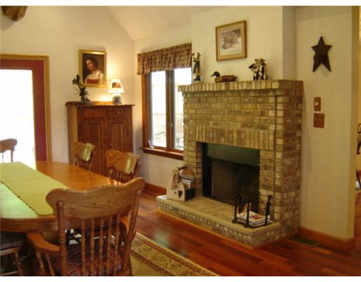 381 Lockwood Road Export, PA 15632 - Photo 5 of 18 Other. ON A CHILLY NIGHT ENJOY THE WARMTH FROM THE BRICK FIREPLACE. NOTICE THE BEAUTIFUL HARDWOOD FLOORING THROUGHOUT THE FIRST FLOOR.