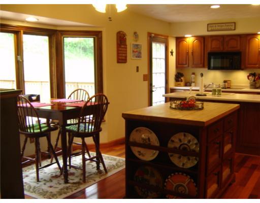 381 Lockwood Road Export, PA 15632 - Photo 7 of 18 Kitchen. THE KITCHEN FEATURES A WALK IN BAY WHERE YOU CAN ENJOY YOUR MORNING COFFEE AND PAPER WHILE ENJOYING THE VIEW OF THE PROPERTY.