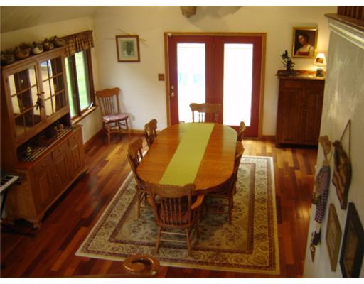 381 Lockwood Road Export, PA 15632 - Photo 10 of 18 Dining Room. VIEW OF DINING ROOM. FRENCH DOORS LEAD YOU TO REAR DECK.