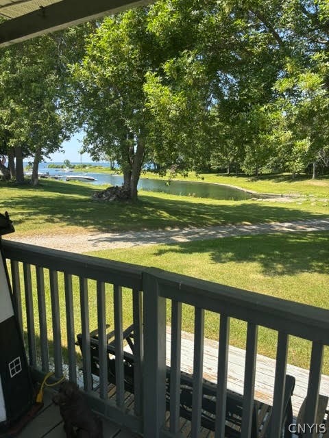 0 Hidden Harbor Road Three Mile Bay, NY 13693 - Photo 2 of 24 View from front porch