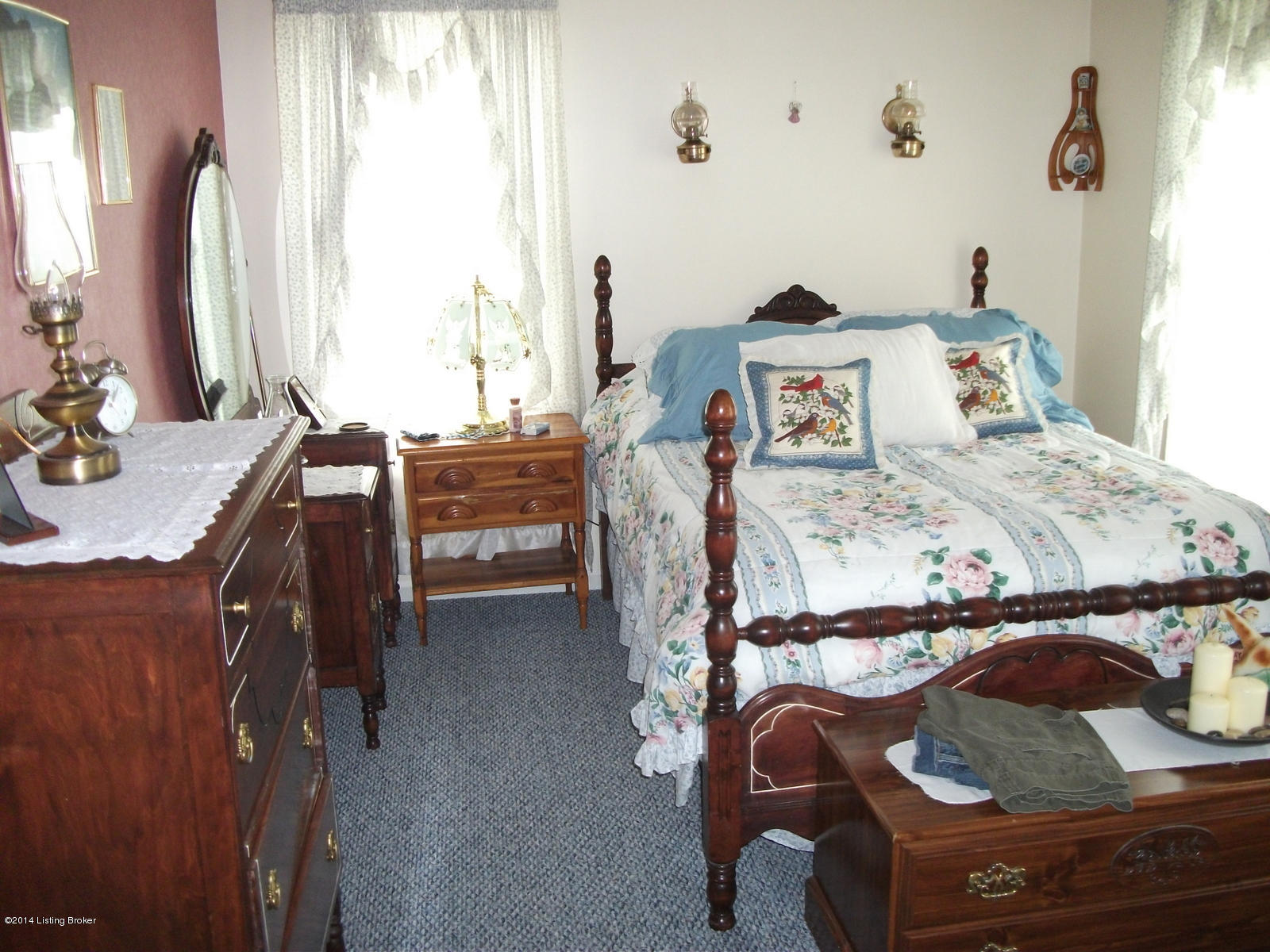 2446 Mink Run Road Frankfort, KY 40601 - Photo 10 of 20 Large guest bedroom with ample closet space