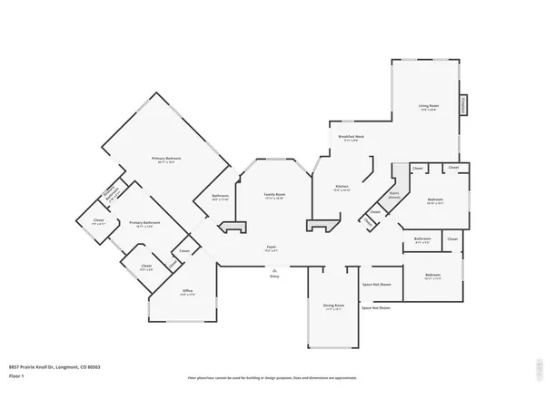 $1,575,000 | 8857 Prairie Knoll Drive, Longmont, CO 80503