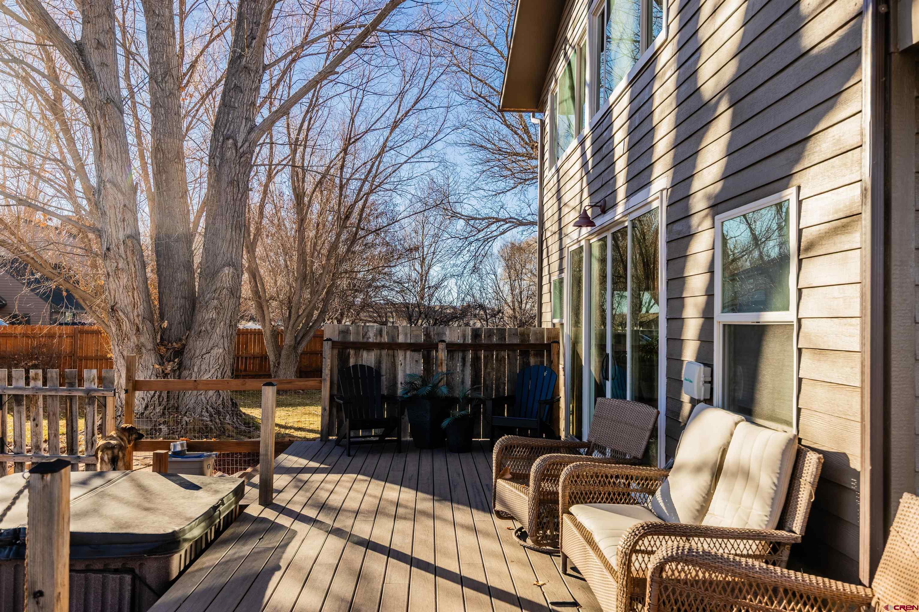 15214 6125th Road Montrose, CO 81403 - Photo 6 of 45 a view of outdoor space with seating area