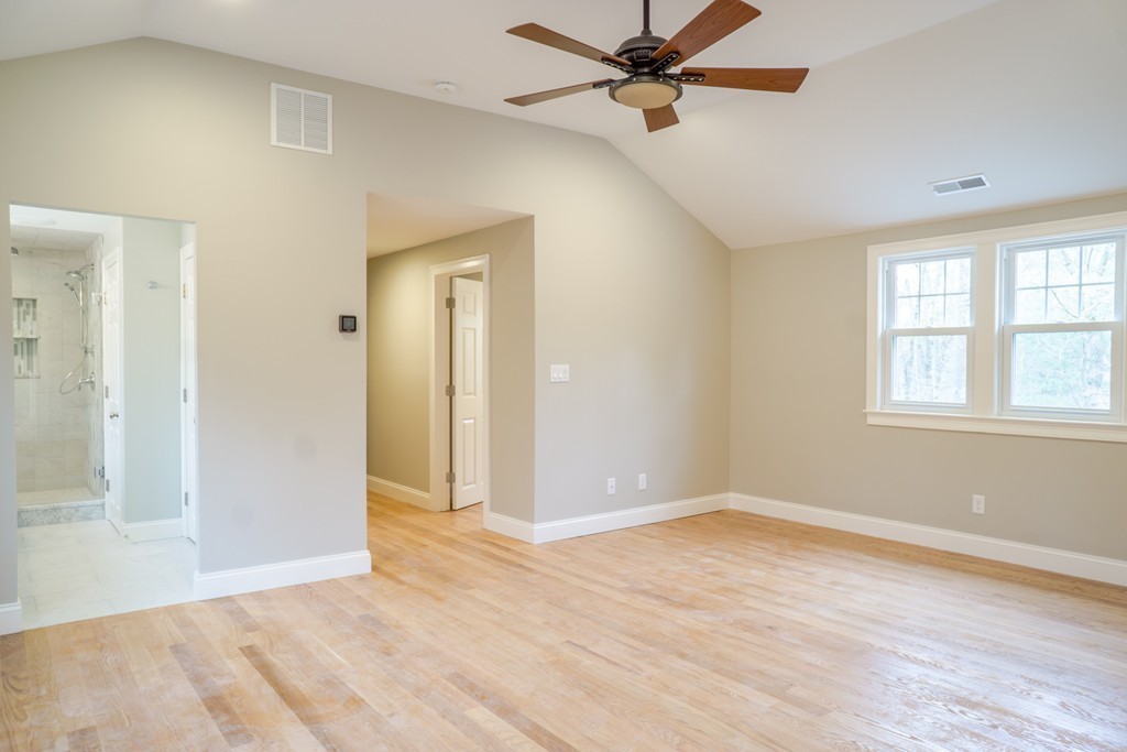 305 Old Pickard Road Concord, MA 01742 - Photo 12 of 16 wooden floor in an empty room with a window