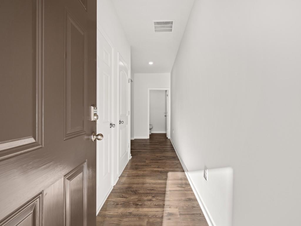 50 Rustin Ridge Dahlonega, GA 30533 - Photo 2 of 42 a view of a hallway with wooden floor