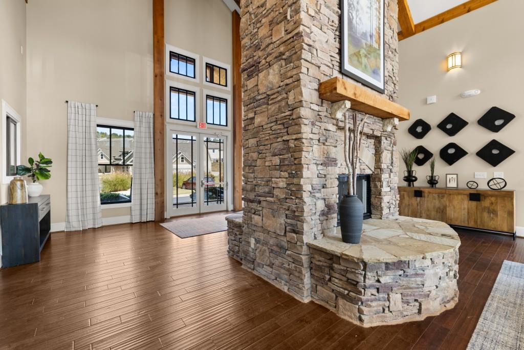 50 Rustin Ridge Dahlonega, GA 30533 - Photo 36 of 42 a view of lobby with livingroom