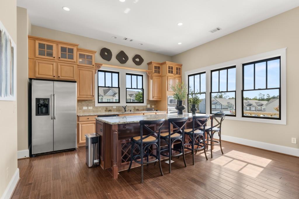 50 Rustin Ridge Dahlonega, GA 30533 - Photo 38 of 42 a view of a dining room with furniture window and wooden floor