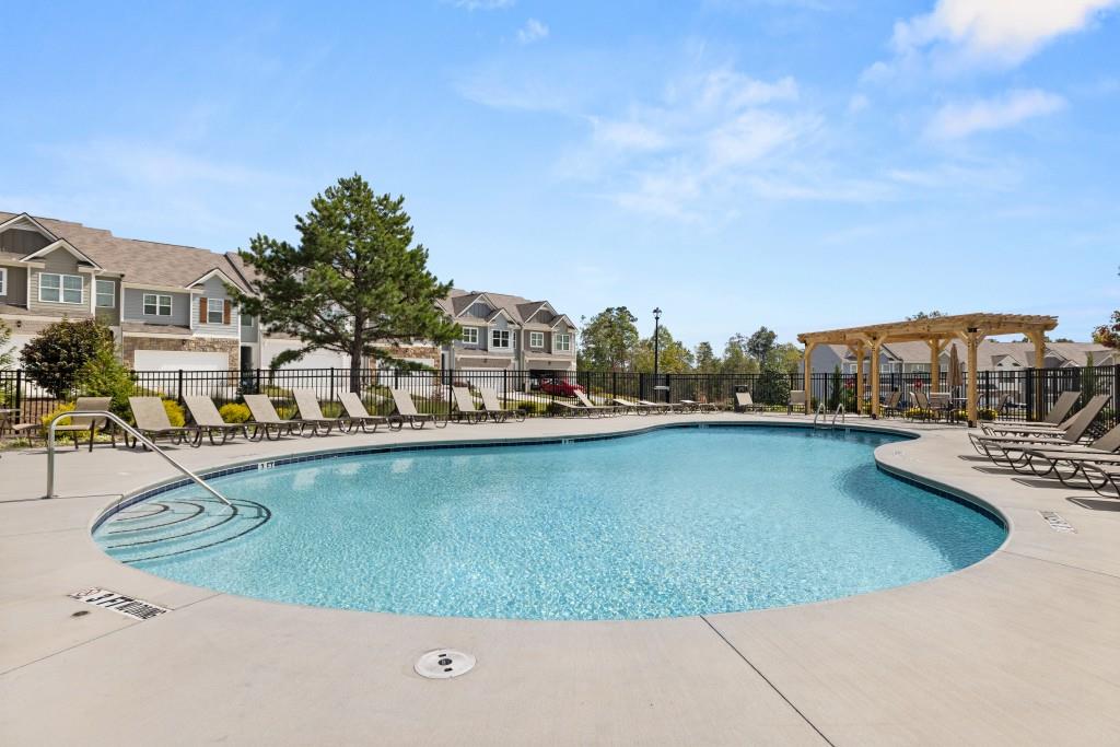 50 Rustin Ridge Dahlonega, GA 30533 - Photo 41 of 42 a view of a swimming pool and lounge chairs