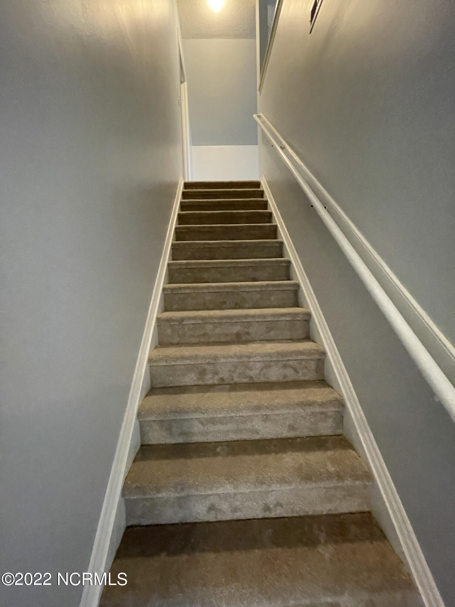 1201 Maple Ridge Road Wilmington, NC 28411 - Photo 19 of 23 Stairs to bonus room