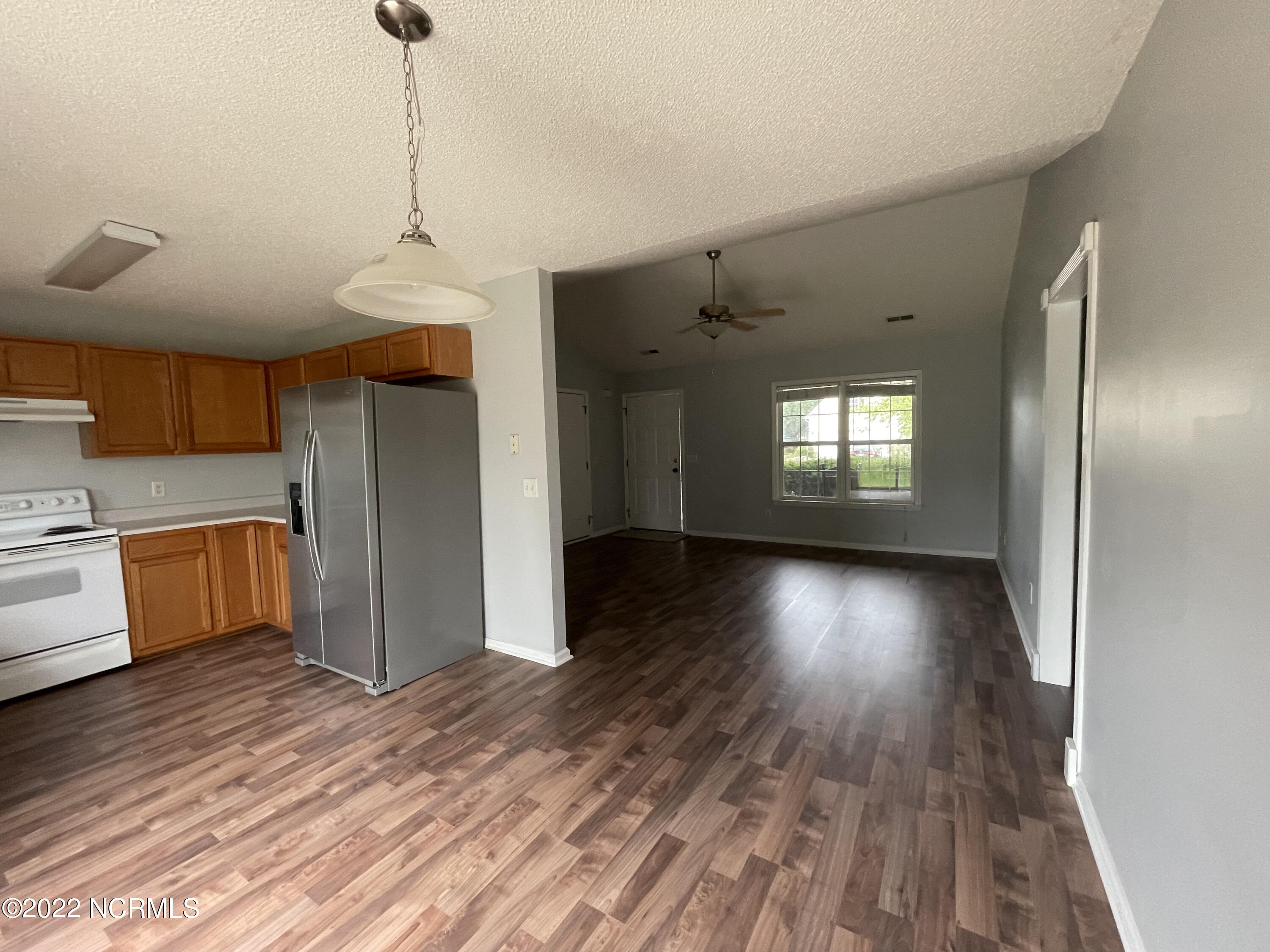 kitchen to family room