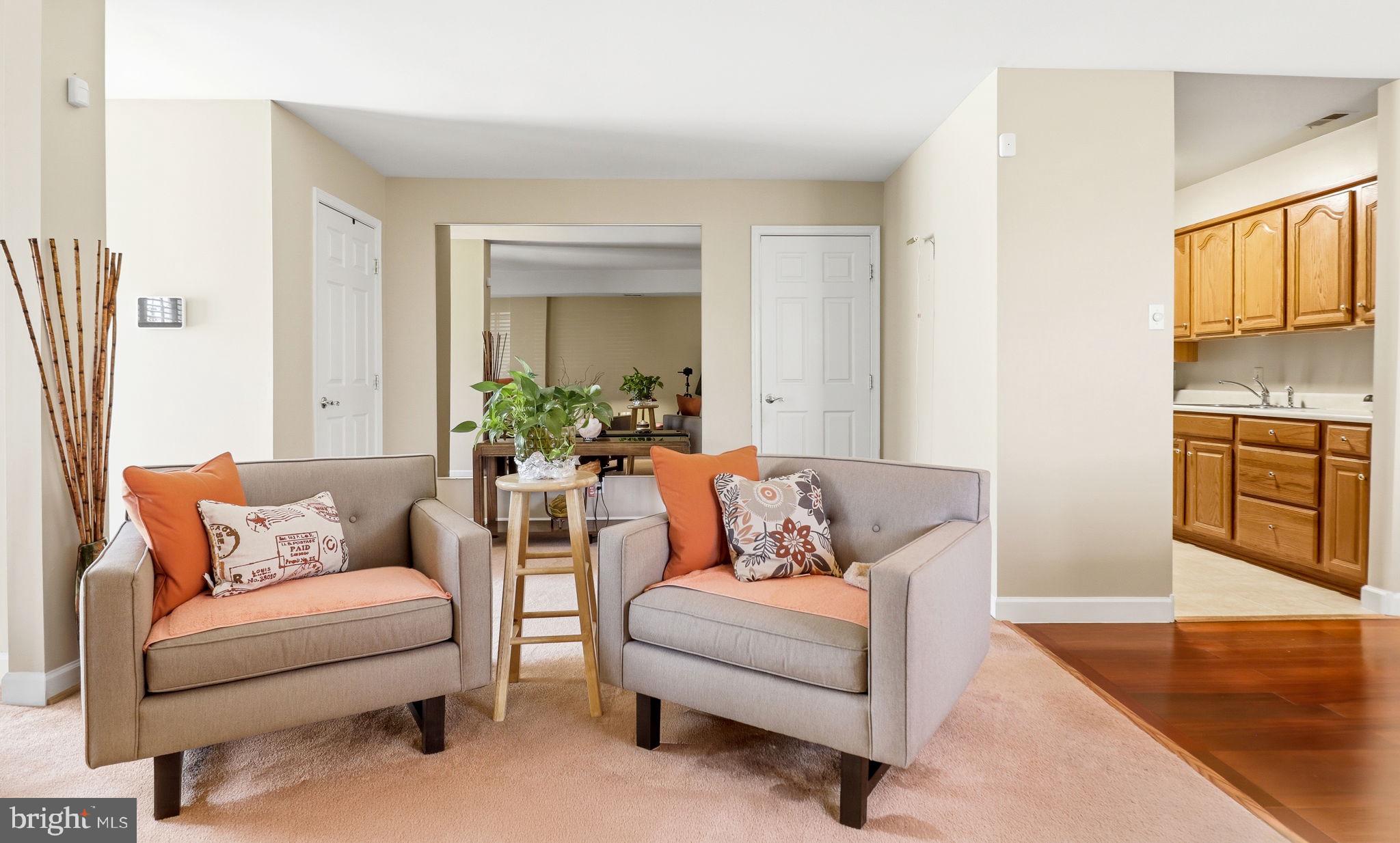 3162 Apple Road Northeast, Unit 18 Washington, DC 20018 - Photo 13 of 41 Family Room Seating 2