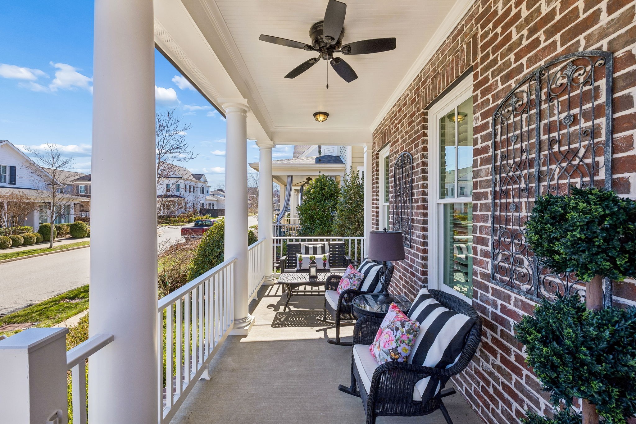 324 Fitzgerald Street Franklin, TN 37064 - Photo 28 of 28 a view of a porch with furniture
