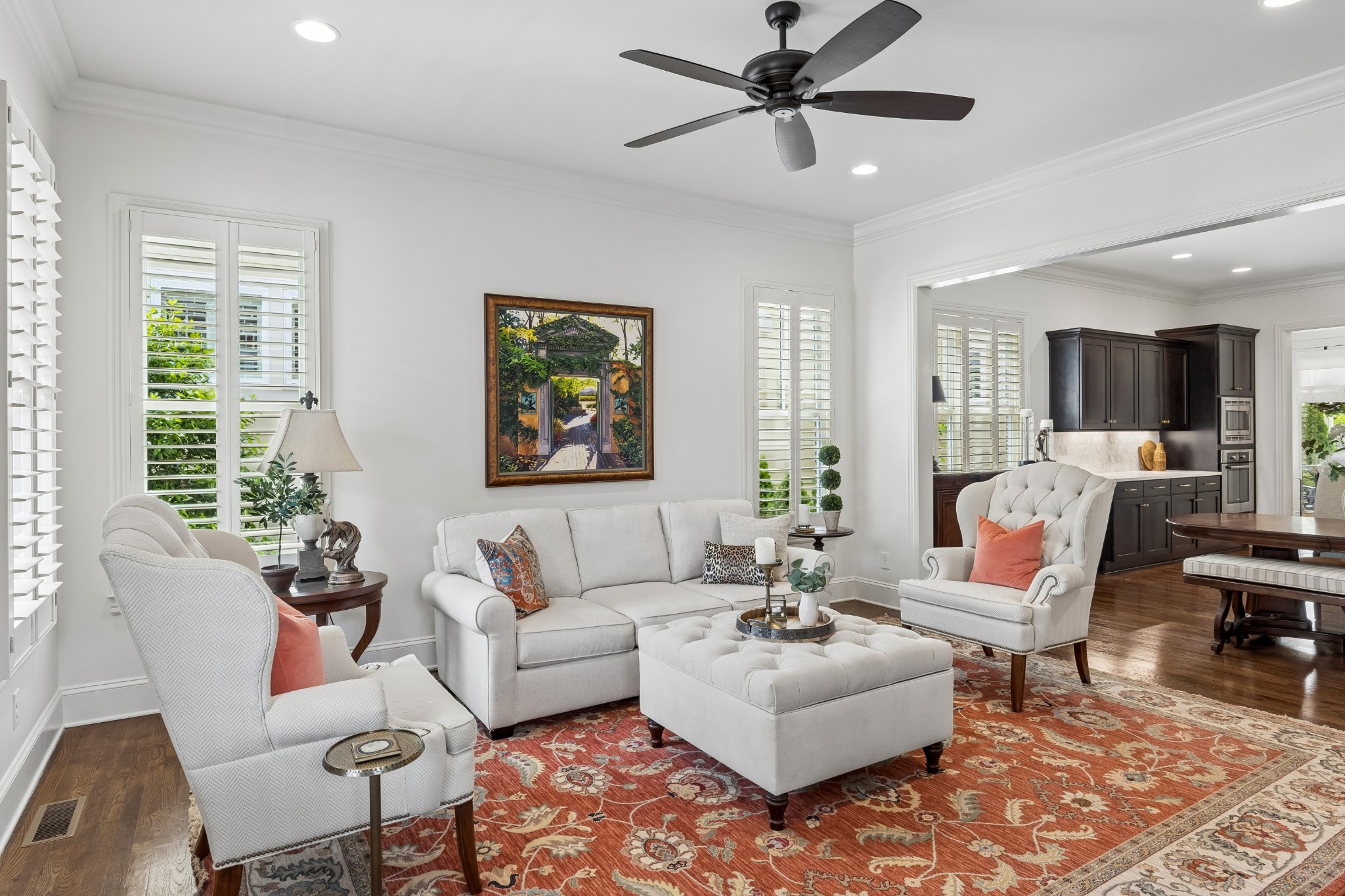 324 Fitzgerald Street Franklin, TN 37064 - Photo 6 of 28 a living room with furniture and a large window
