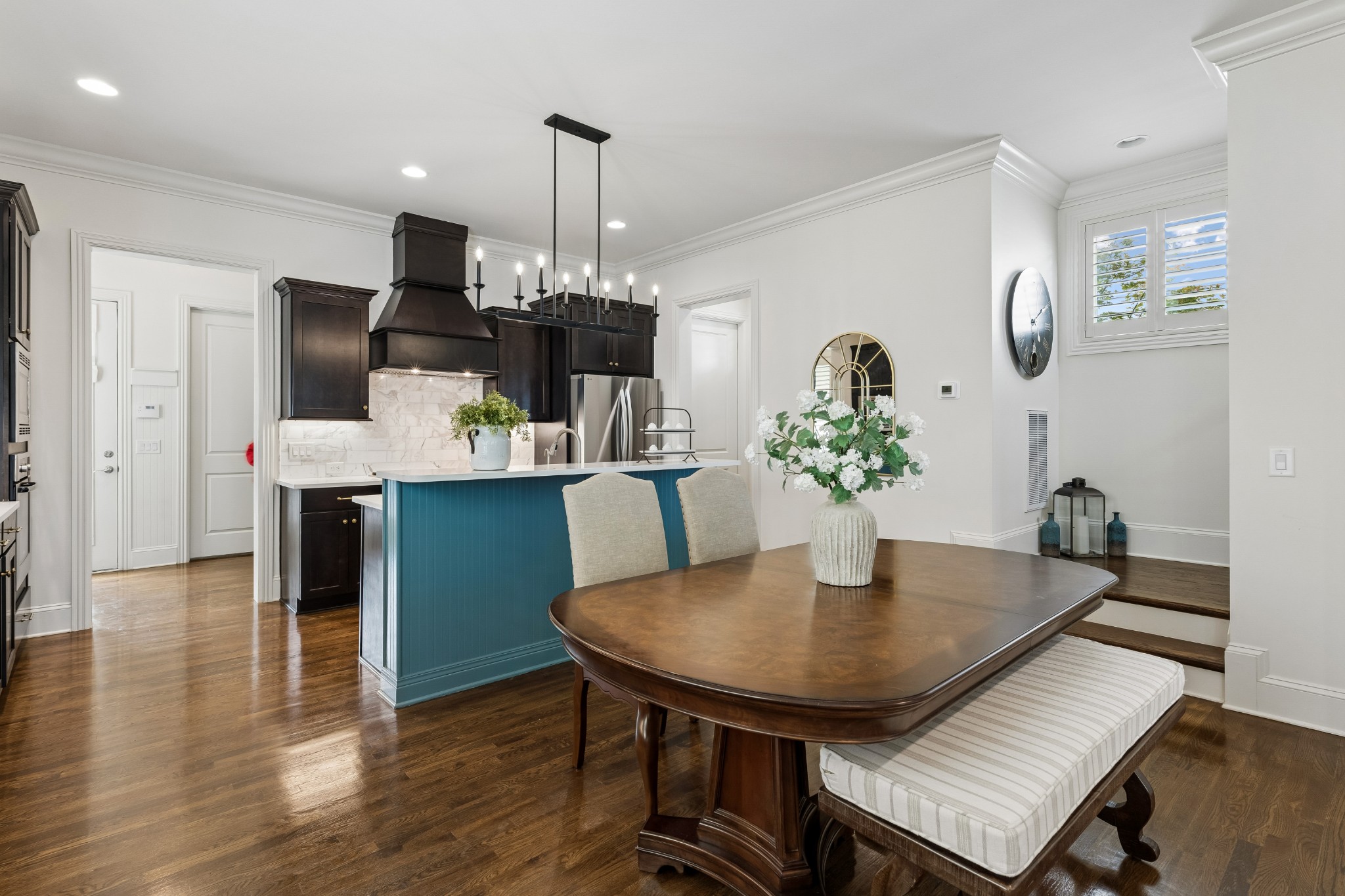 324 Fitzgerald Street Franklin, TN 37064 - Photo 8 of 28 a view of a dining room with furniture and wooden floor