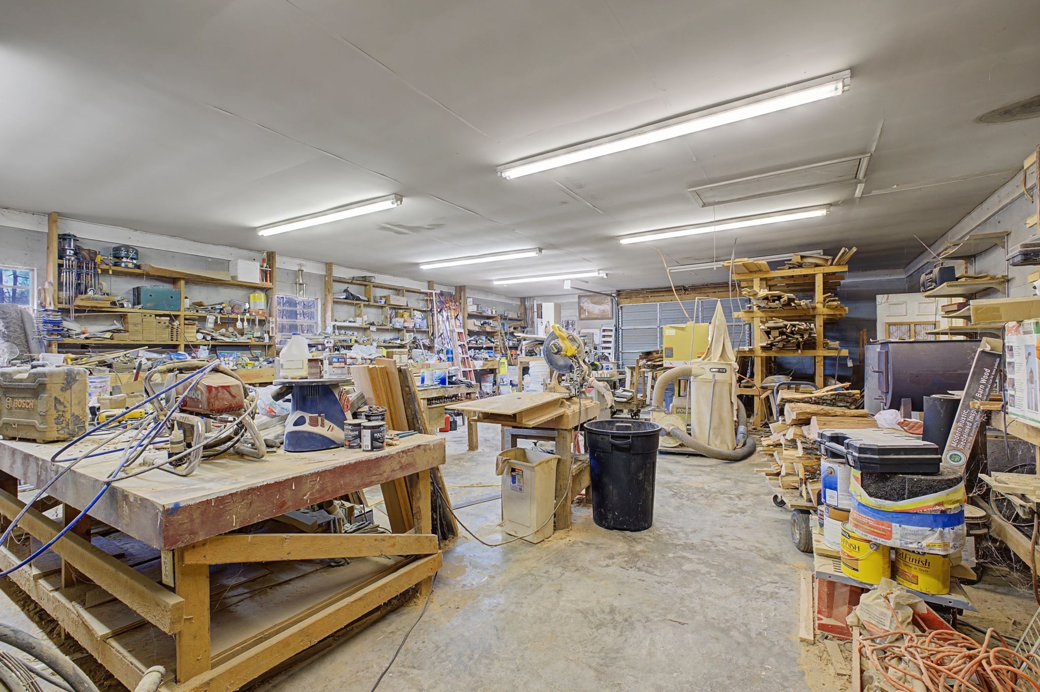 1231 Abiff Road Bon Aqua, TN 37025 - Photo 47 of 60 a view of a storage in a room