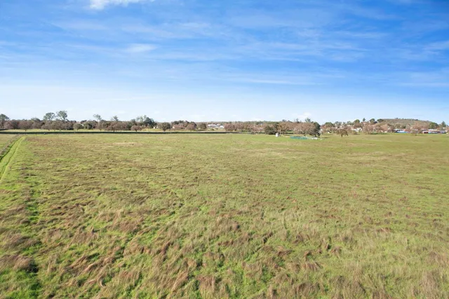 a view of a lake with a mountain in the background