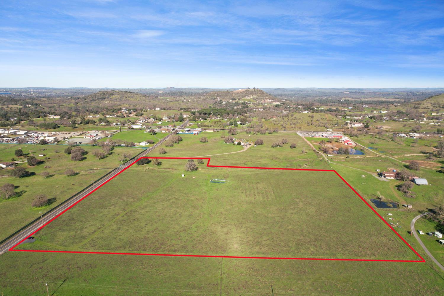 0 Burson Road Lodi, CA 95242 - Photo 4 of 18 an aerial view of residential houses with outdoor space